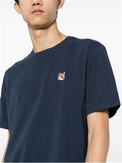 Fox motif T-shirt MAISON KITSUNE' | LM00104KJ0008P476